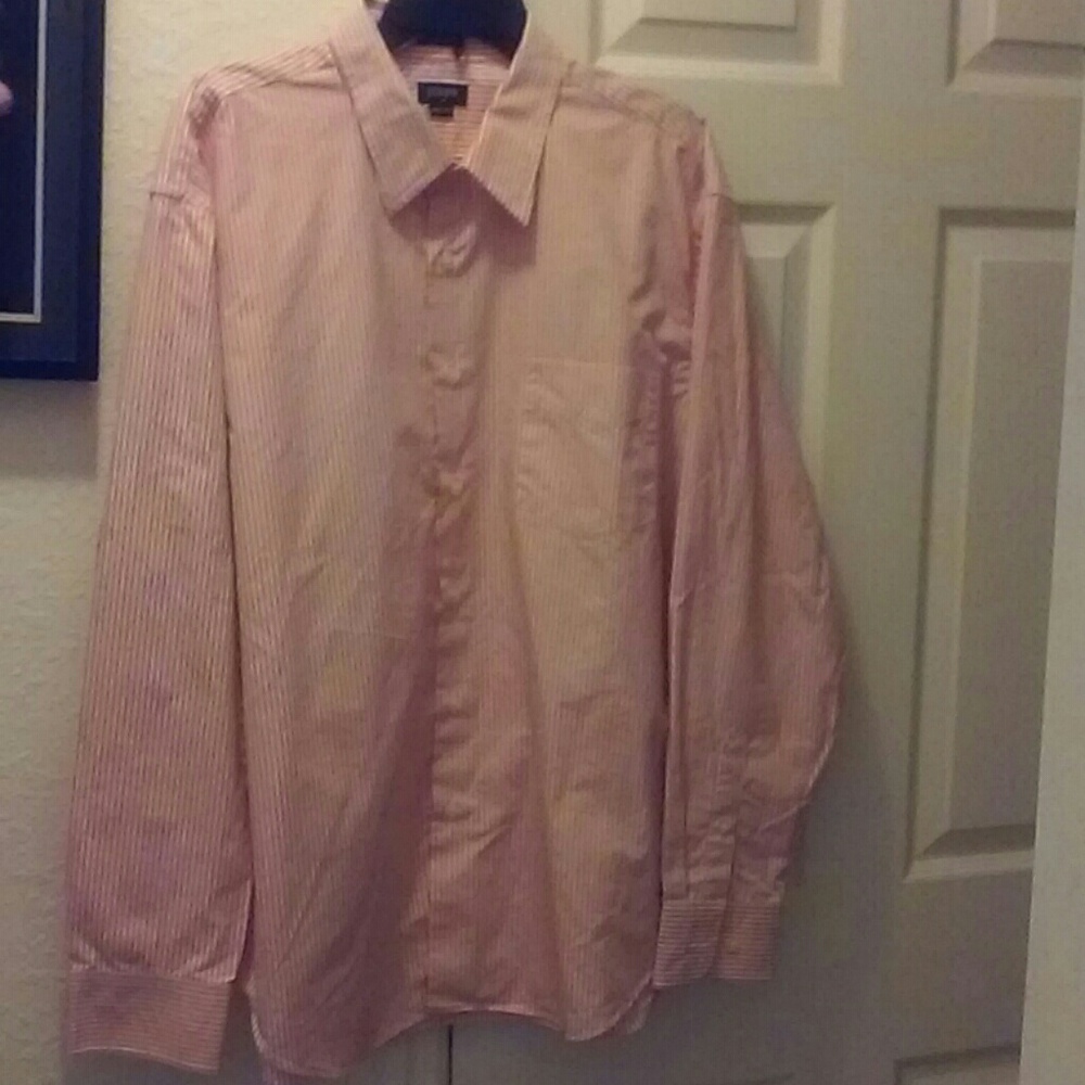 Men's J Crew Striped Button Down Shirt